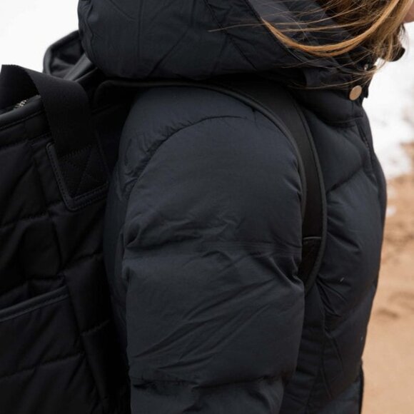 Löle - Womens Size XS - Katie Edition Down Winter Jacket - Black - New With Tags - Picture 1 of 2